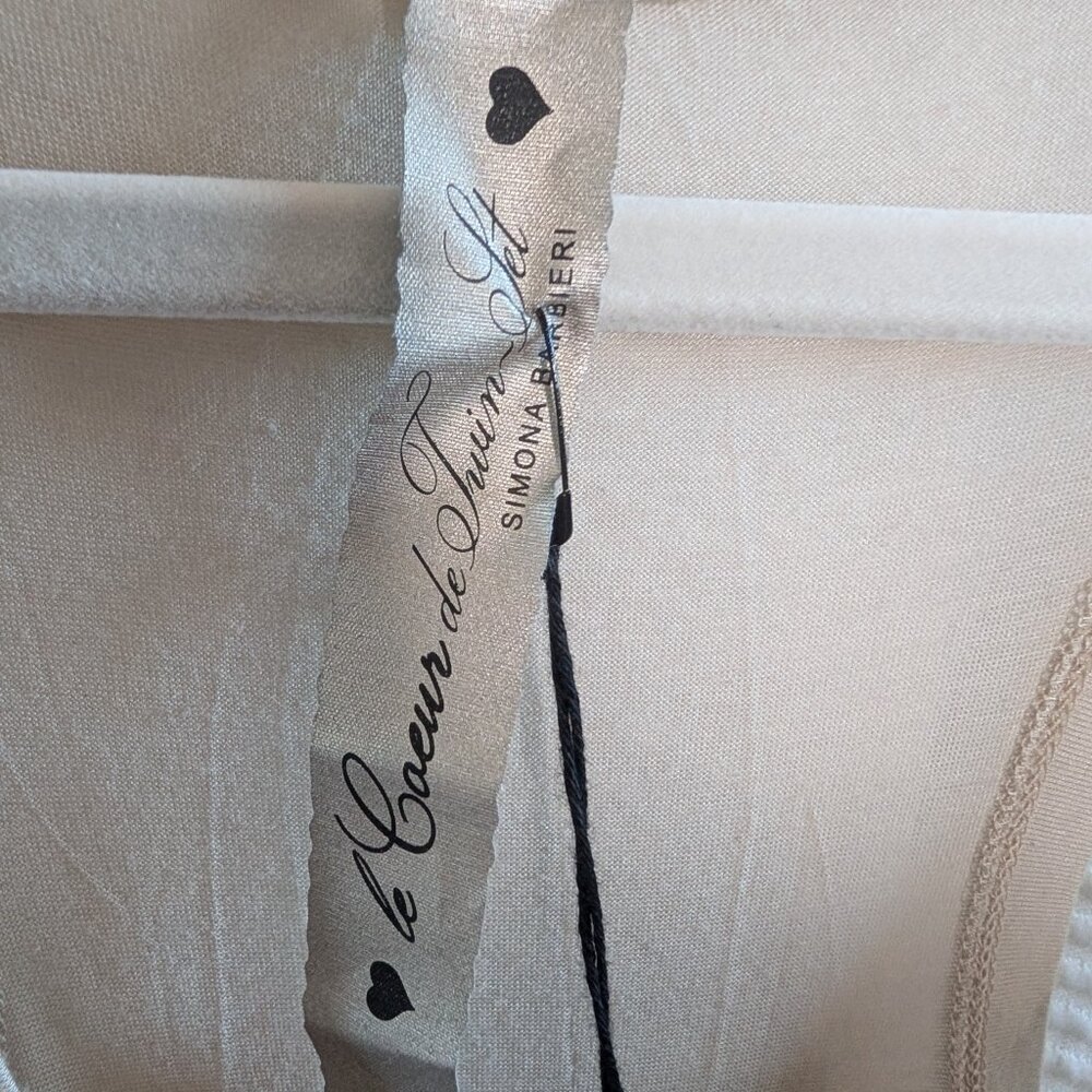Le Coeur de Twin-Set Simona Barbieri Lounge Dress Luxe Sleepwear Nightgown XS - Picture 7 of 10